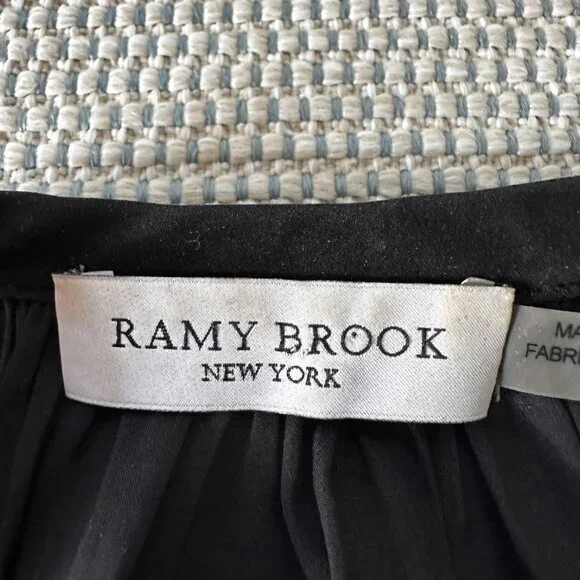 Ramy Brook Lace-Up Top - Picture 5 of 6